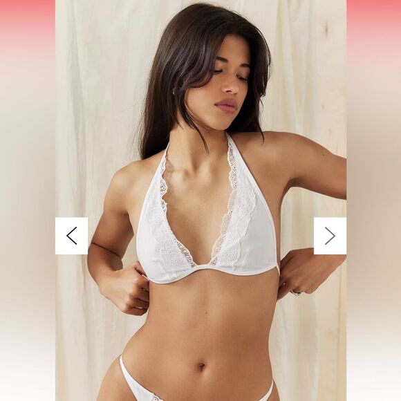 Urban Outfitters Out From Under Halter Bralette Out From Under The Sea - Picture 5 of 11